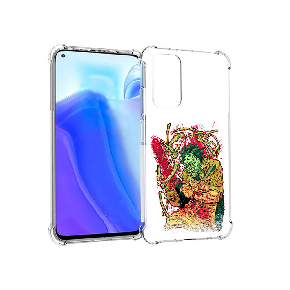 

Чехол MyPads Tocco для Xiaomi Redmi Note 11S яркий мясник (PT162215.279.711), Tocco