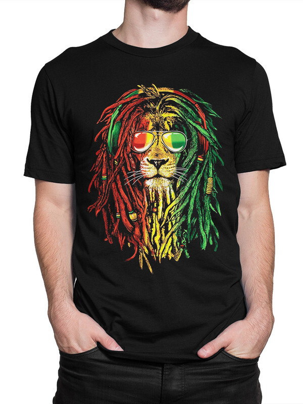 

Футболка мужская Dream Shirts Боб Марли черная XL, Черный, "Боб Марли"