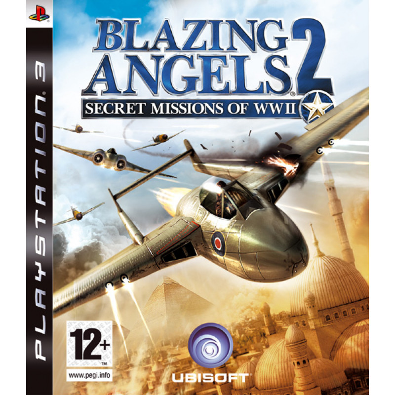 Игра Blazing Angels 2: Secret Missions of WWII (PS3)