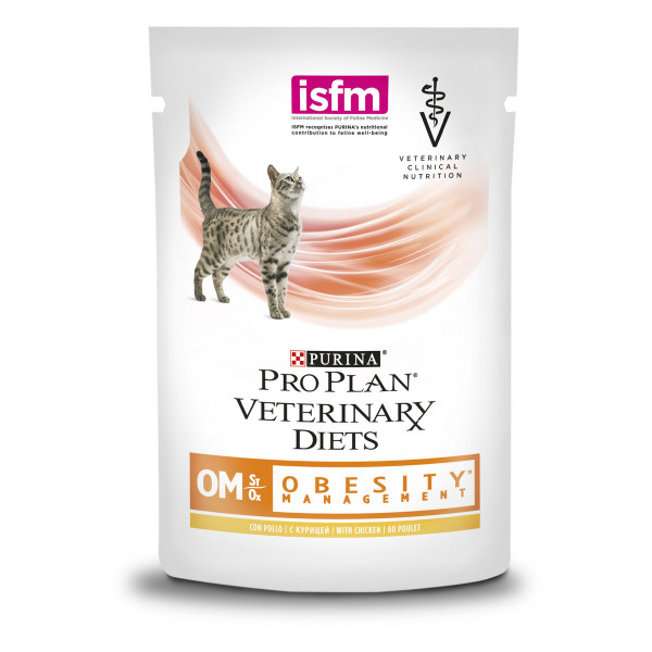 фото Влажный корм для кошек pro plan veterinary diets, курица, 10шт, 85г