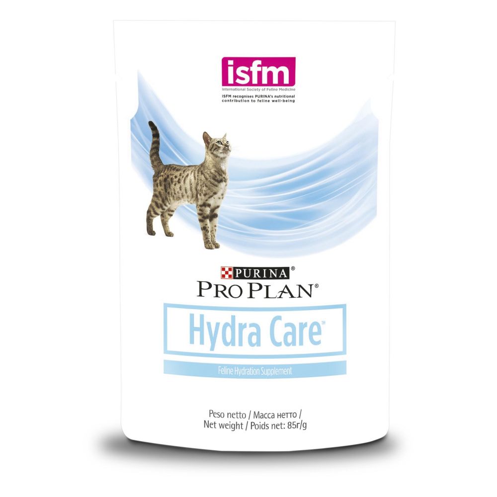 Влажный корм для кошек PRO PLAN Hydra Care, мясо, 6шт по 85г