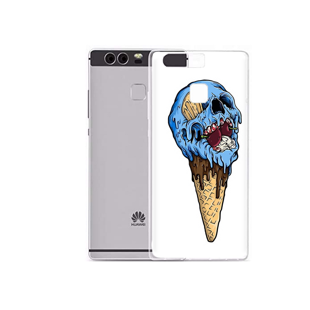 Чехол MyPads Tocco для Huawei P9 Plus мороженное череп (PT31455.54.484)