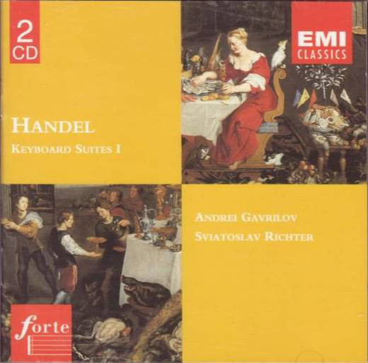 

Handel: Keyboard Suites (2 CD)