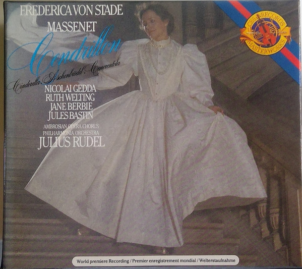 

Massenet; Cendrillon. Stade, Gedda, Welting, Po and Rudel (2 CD)