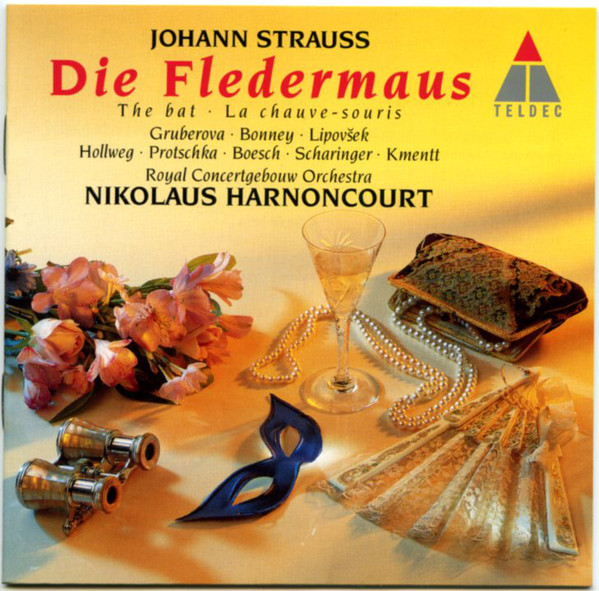 Strauss: Die Fledermaus. Nikolaus Harnoncourt (2 CD)