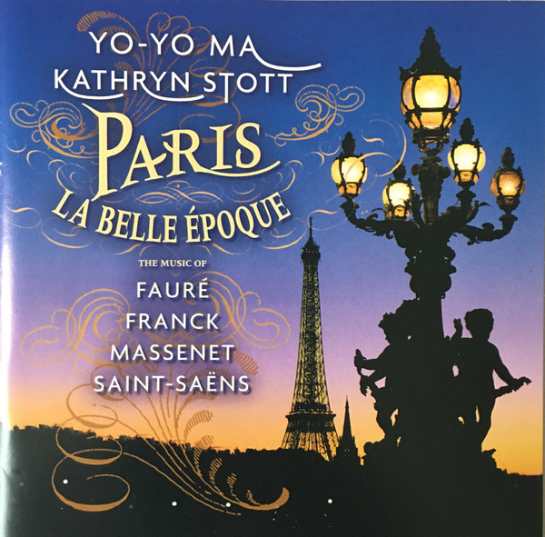 

La Belle Epoque. Yo-Yo Ma (1 SACD)