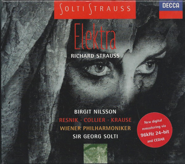 

Strauss: Elektra. Solti (2 CD)