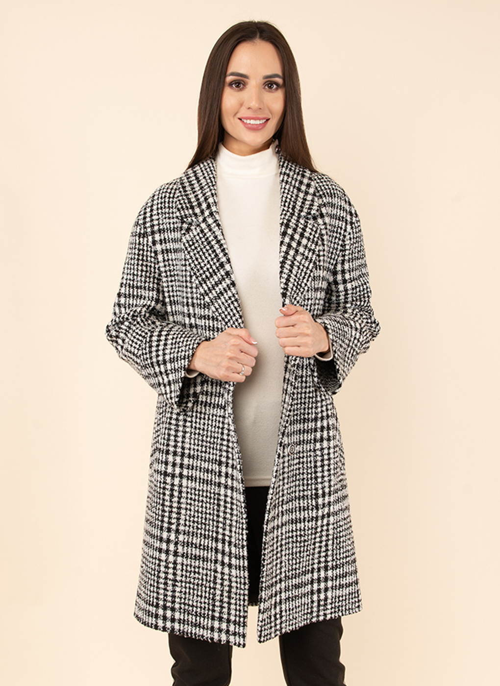 

Пальто женское Каляев 52372 серое 50, 52372