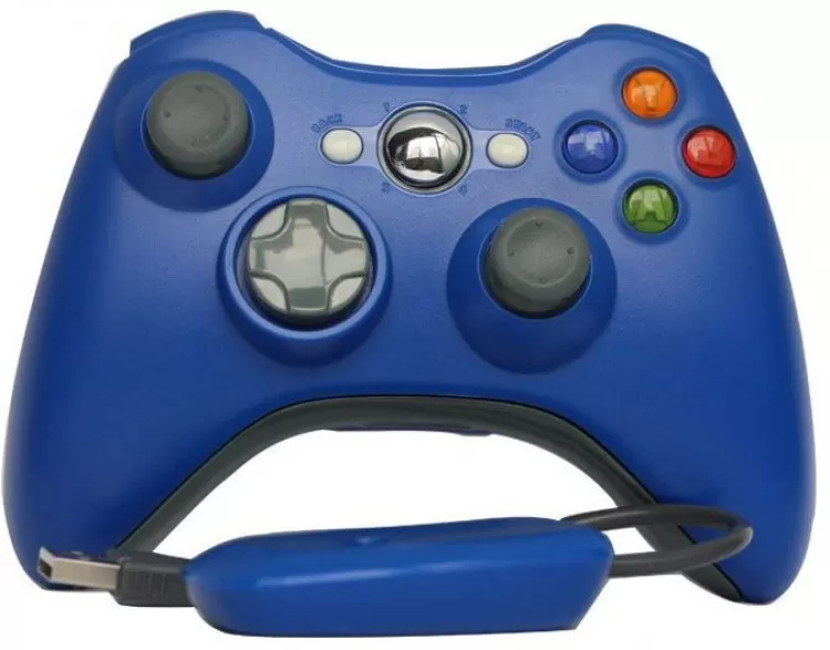 

Комплект Геймпад NoBrand Xbox Wireless Controller Blue + Ресивер, Синий