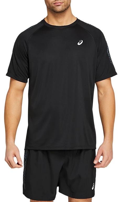 

Футболка мужская Icon SS Asics черная L, Icon SS
