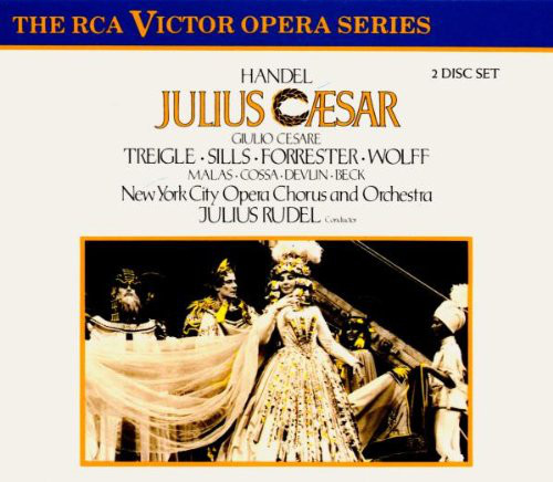 

Handel - Julius Caesar (Rudel, Wolff) (2 CD)