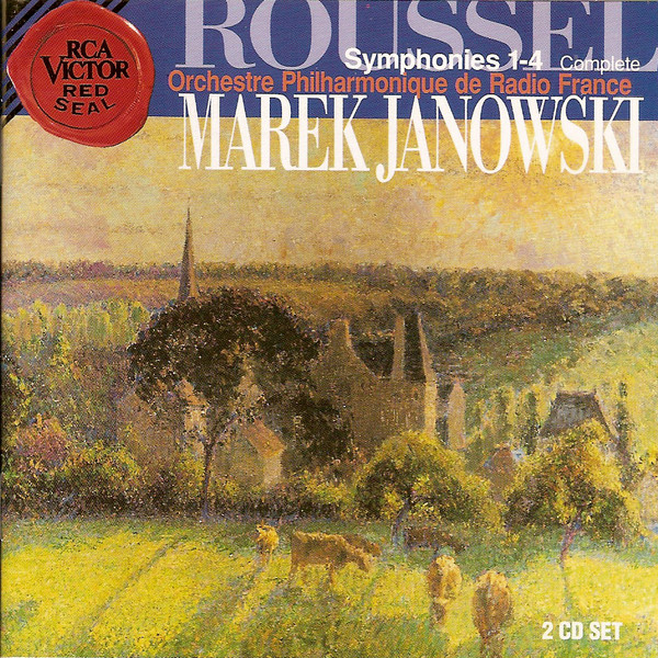 Roussel: Symphonies Nos. 1-4. Janowski (2 CD)