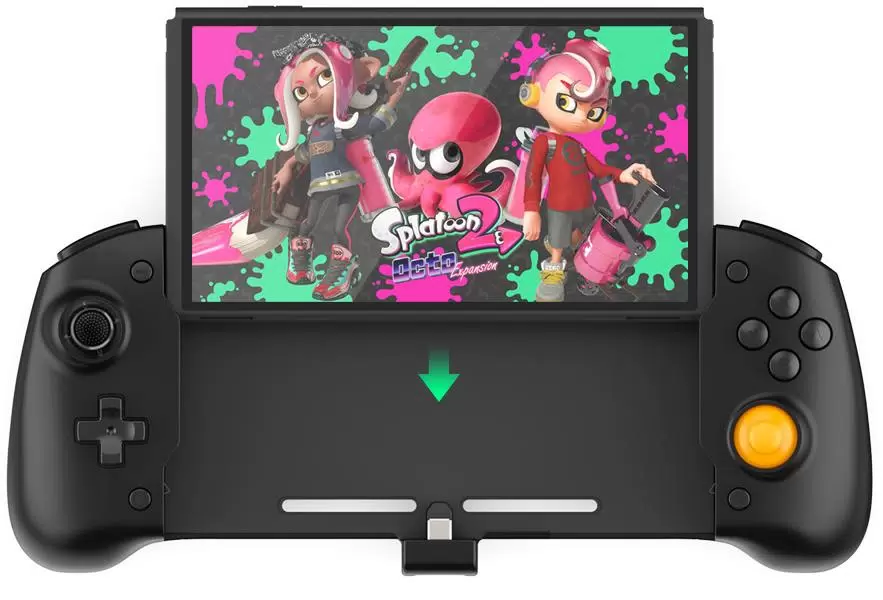 

Геймпад DOBE Push-in handle для Nintendo Switch черный, Push-in handle