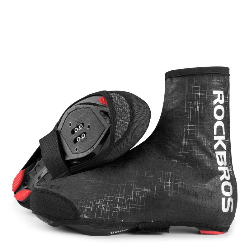 

Бахилы велосипедные Rockbros LF1081, цвет черный, размер L, LF1081-L