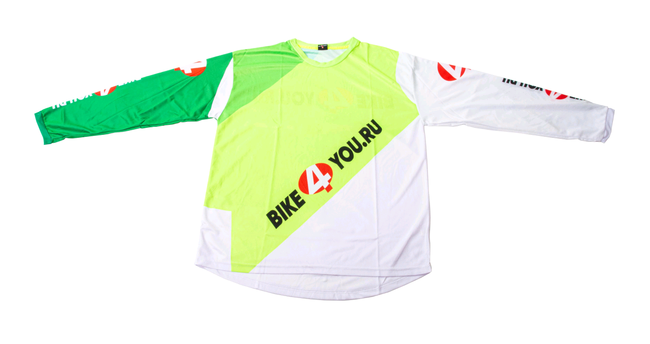 

Футболка мужская Bike4You 17339 зеленая S, 00000017339