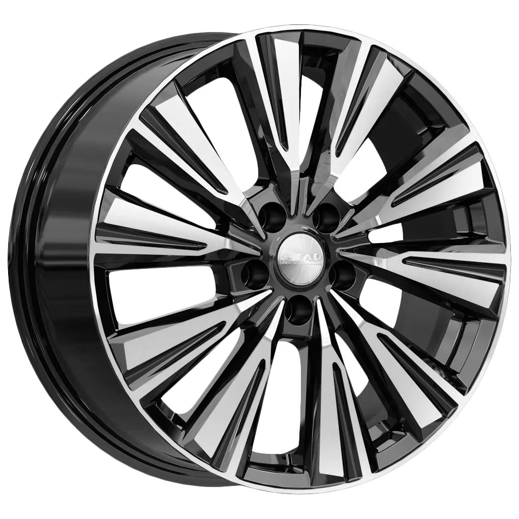 

Колесный диск Скад Линней 7,5x18 5x114,3 ET 51 Dia 67,1 (BFP), Черный