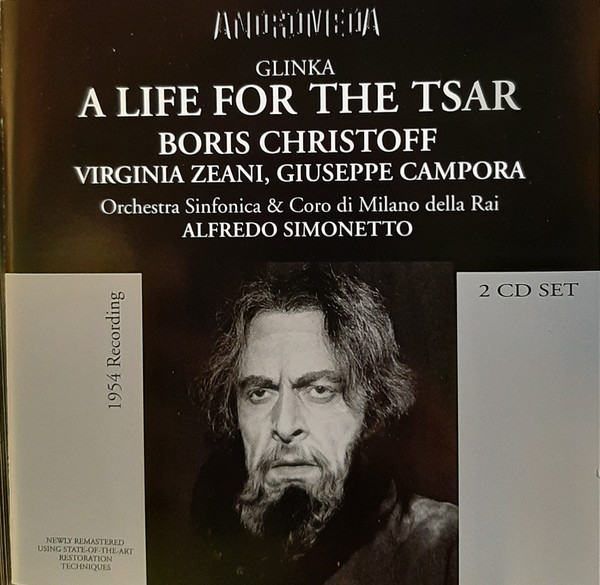 

Glinka: Ivan Susanin (A Life for the Tsar) (2 CD)