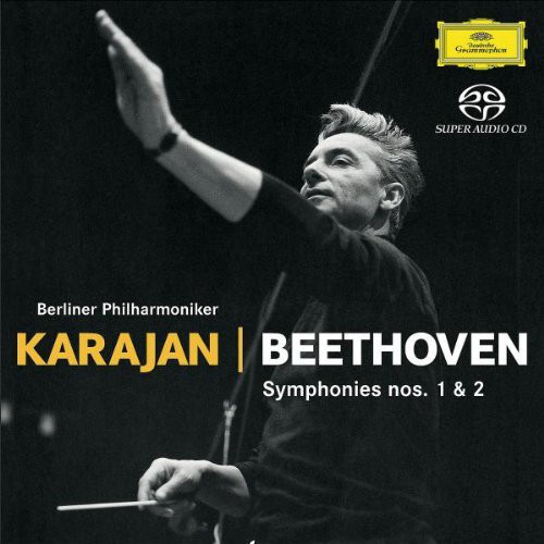 

Beethoven: Symphonies Nos. 1 and 2 Hybrid SACD (1 SACD)