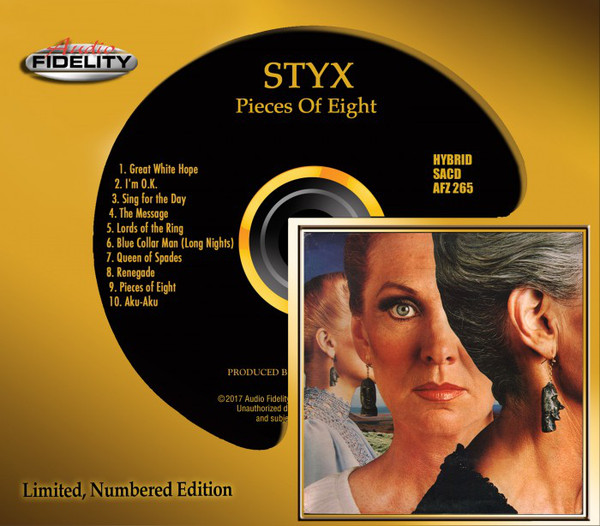 Styx: Pieces Of Eight (1 SACD)