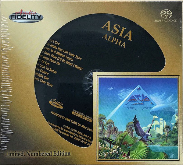 

Asia: Alpha (1 SACD)