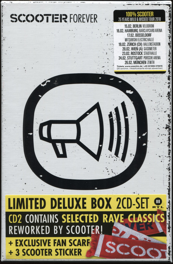 Scooter - Scooter Forever (Ltd.Deluxe Box) (2 CD)