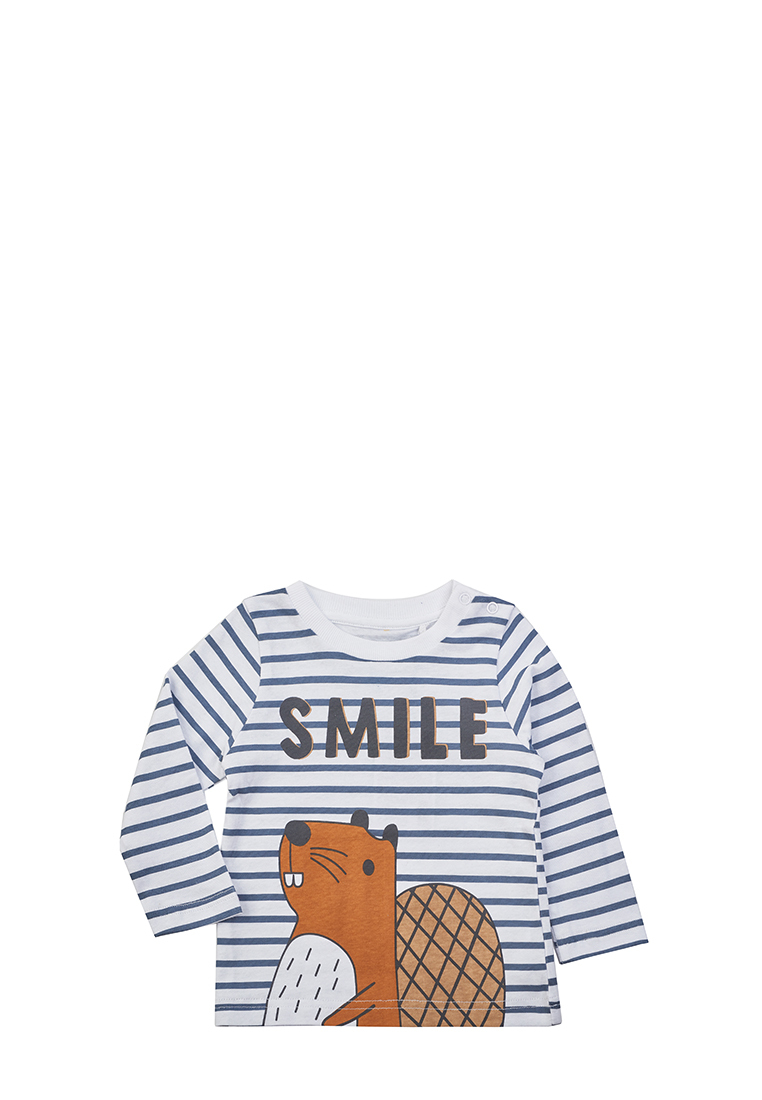 

Футболка детская Kari baby AW23B06303307, белый, 80, AW23B06303307