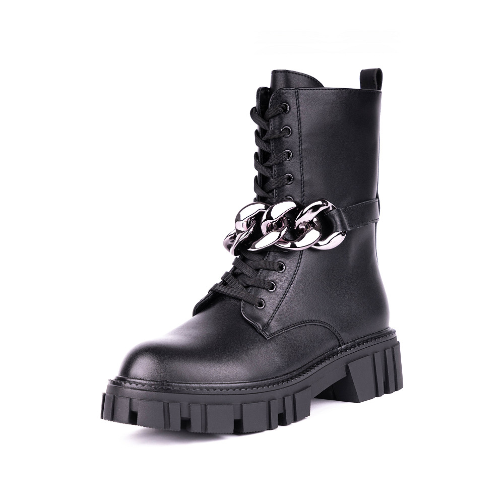 

Ботинки женские INSTREET 98-32WA-705SR черные 37 RU, Черный, 98-32WA-705SR