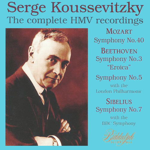 

Kousevitsky/Beethoven/Haydn: Koussevitzky The Complete HMV Recordings (2 CD)