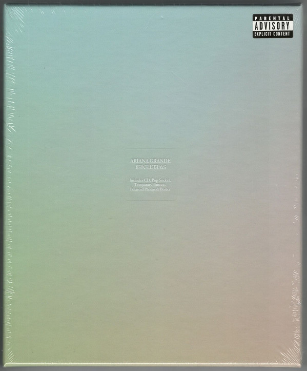 

Ariana Grande: Sweetener (Ltd.Fan Box) (2 CD)
