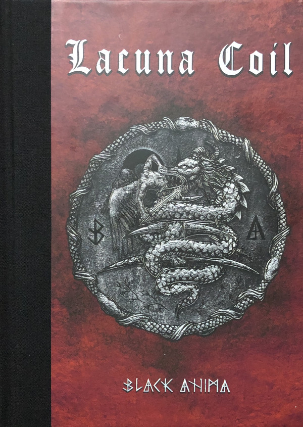 

Lacuna Coil: Black Anima (2 CD)