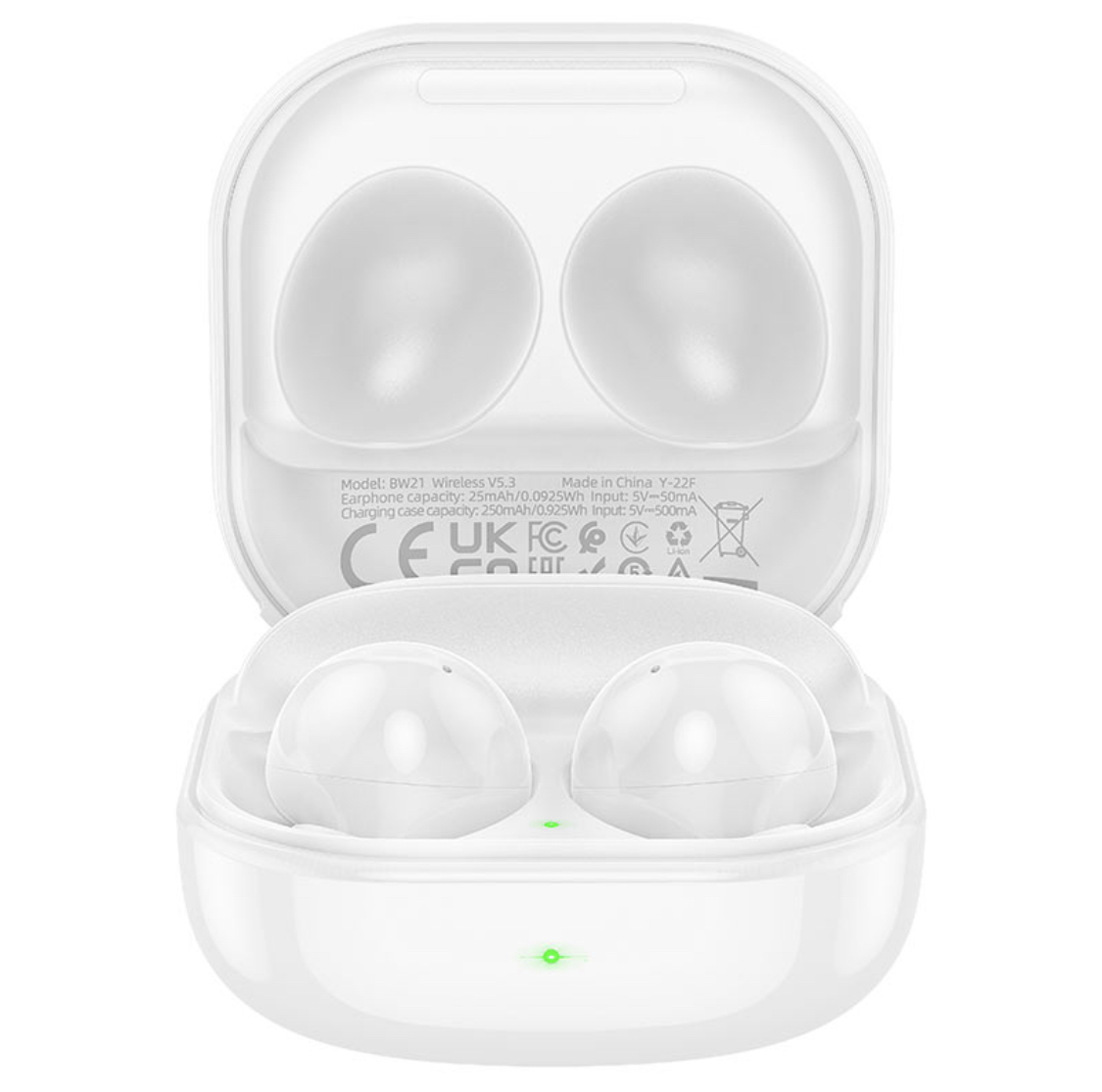 

Беспроводные наушники Borofone BW21 белый, BW21 white