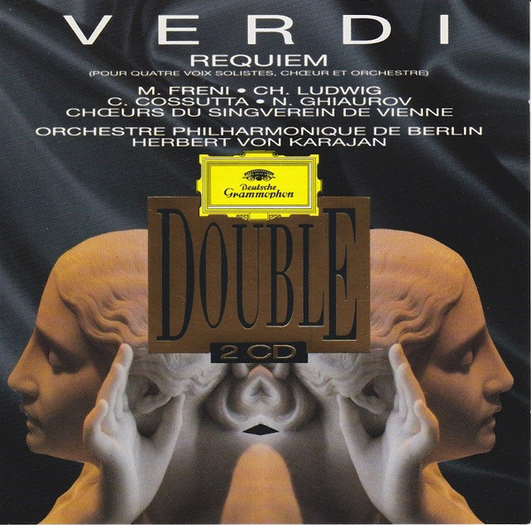Verdi - Requiem. Herbert von Karajan (2 CD)