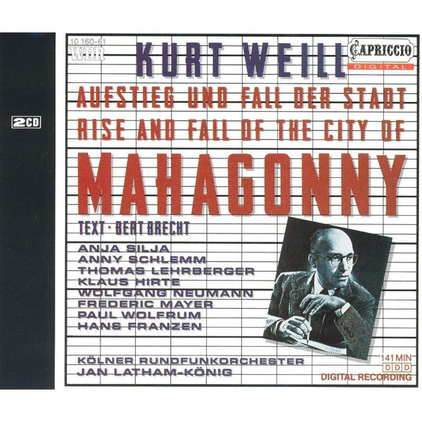 

Weill - Mahagonny (2 CD)
