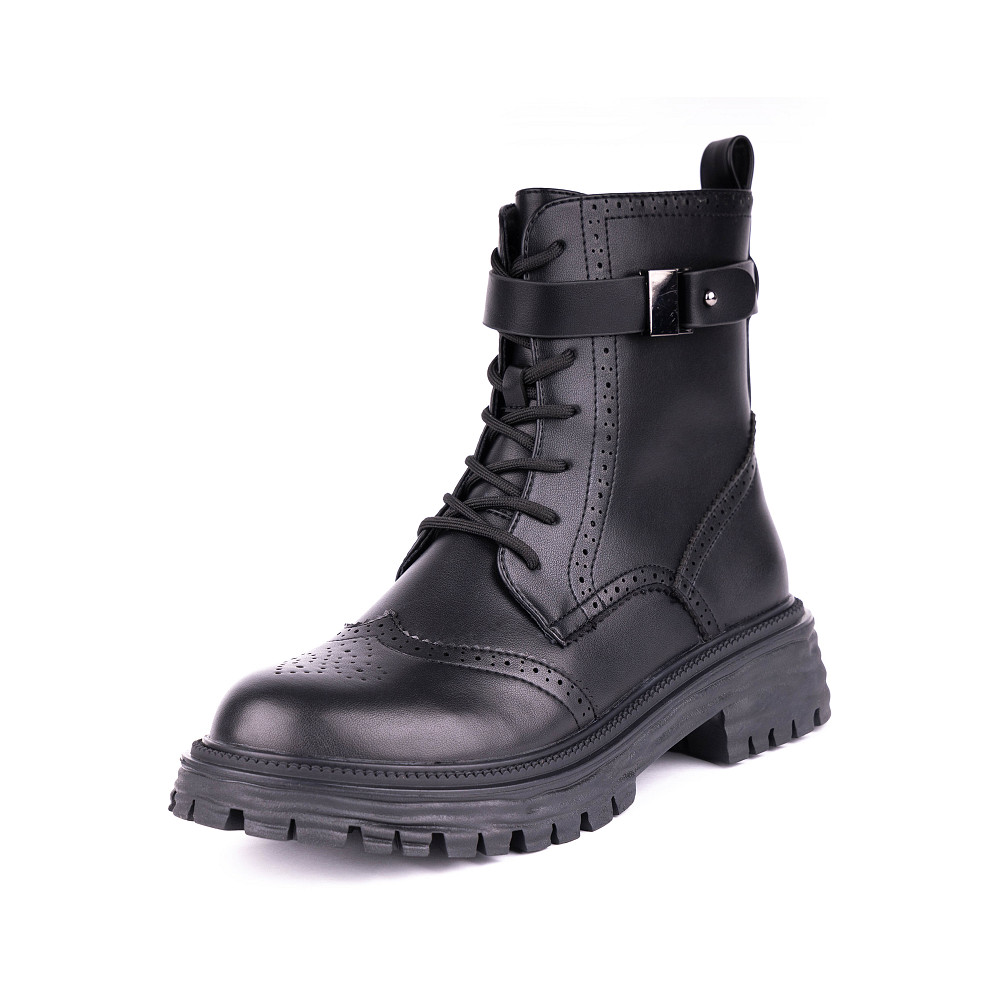 

Ботинки женские INSTREET 98-32WA-711SR черные 40 RU, Черный, 98-32WA-711SR
