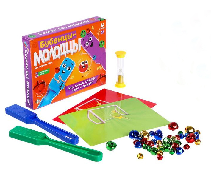 

Игра Лас Играс Бубенцы молодцы