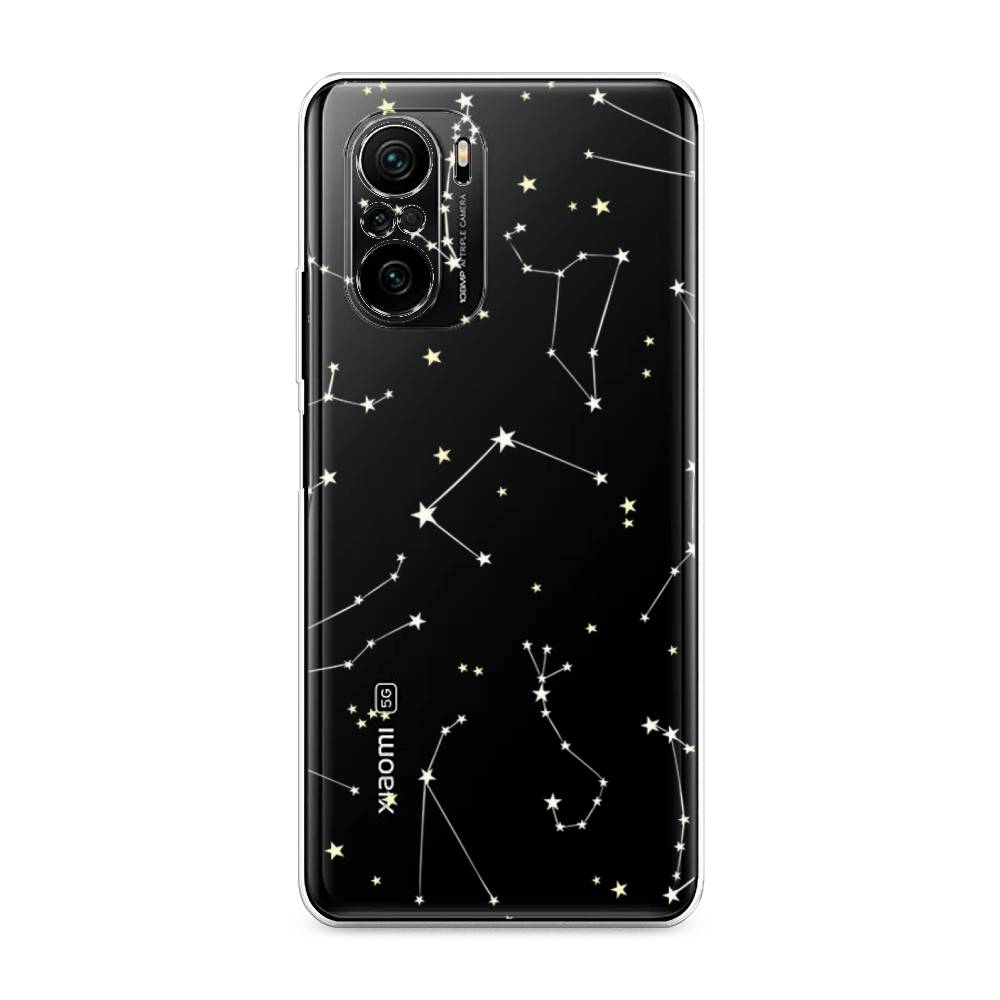 

Силиконовый чехол "Созвездия" на Xiaomi Mi 11i, Разноцветный, 312650-7