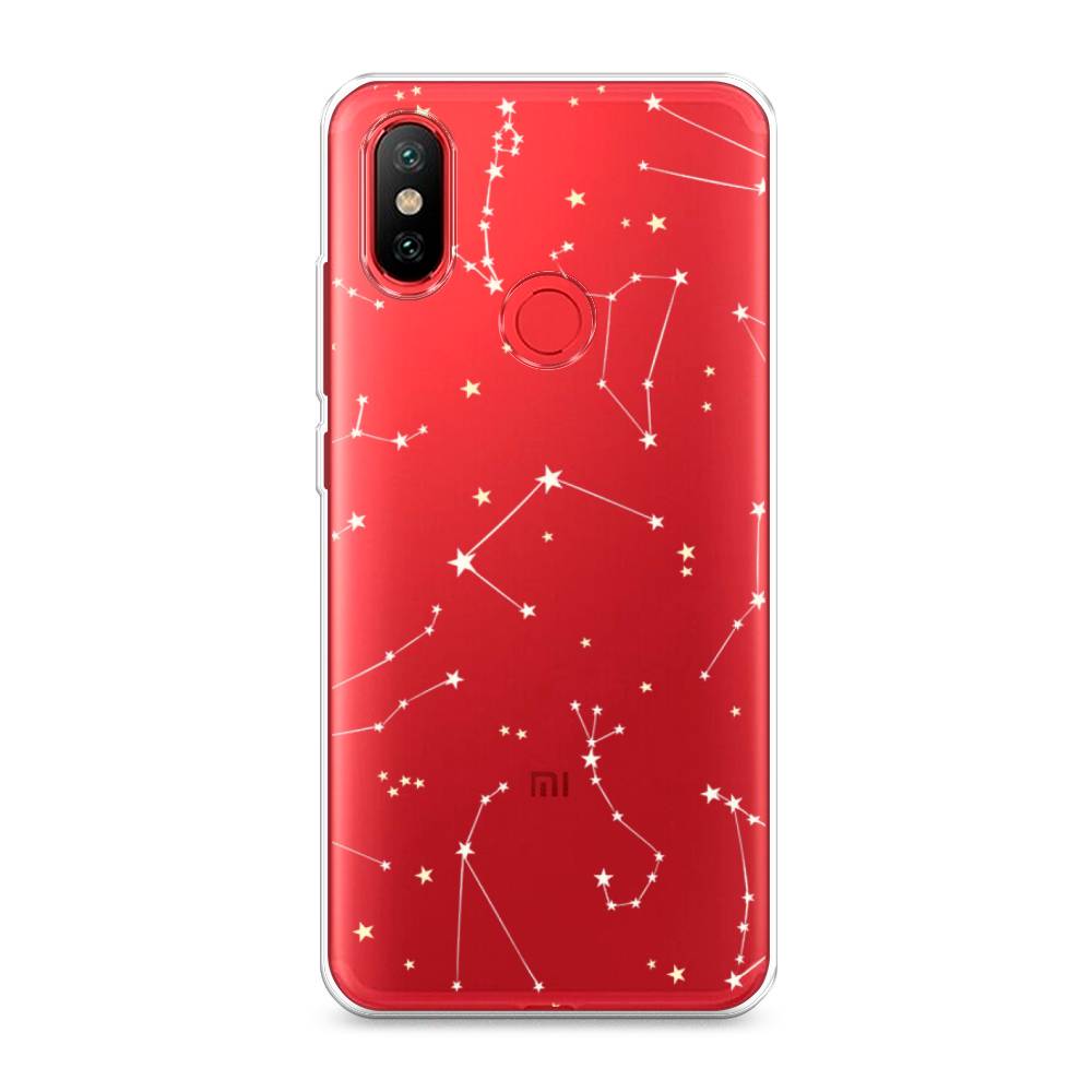 

Силиконовый чехол "Созвездия" на Xiaomi Mi A2, Разноцветный, 33350-7