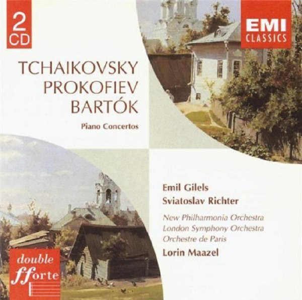 Bartok / Prokofiev / Tchaikovsky: Piano Concertos (2 CD)