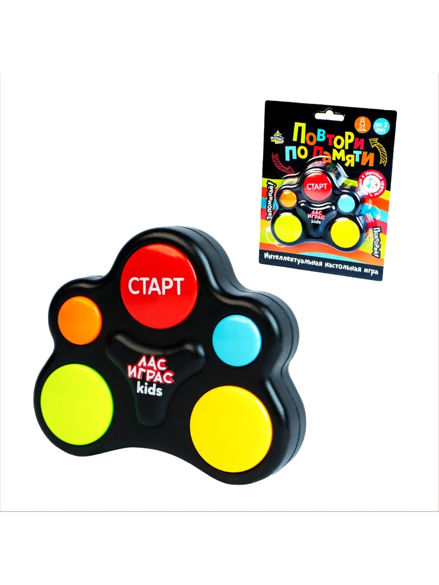 

Настольная игра Лас Играс Повтори по памяти ZY1027416
