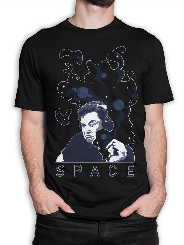 

Футболка мужская Dream Shirts Илон Маск и Космос черная 2XL, Илон Маск и Космос
