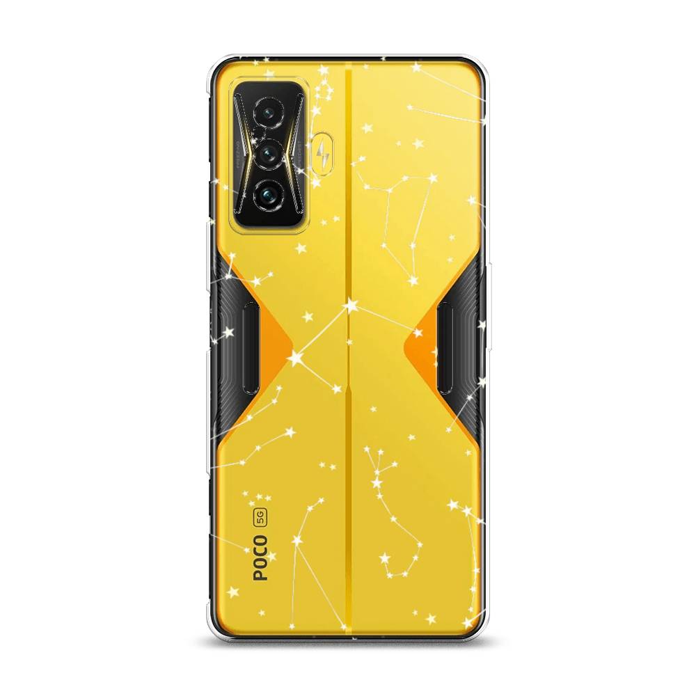

Силиконовый чехол "Созвездия" на Xiaomi Poco F4 GT, Разноцветный, 314950-7