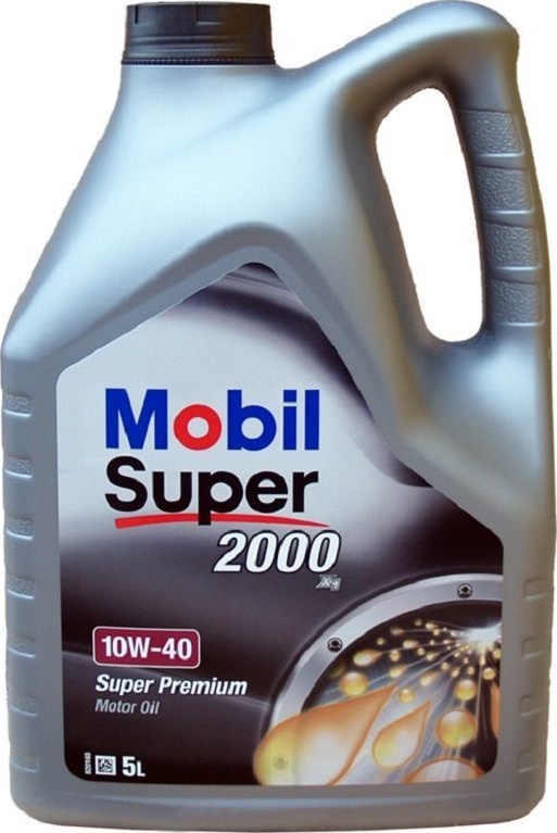 Моторное масло Mobil Super 2000 X1 10W40 5л