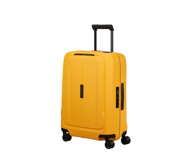 

Чемодан унисекс Samsonite Essens yellow, 55х40х20 см, Желтый, Essens