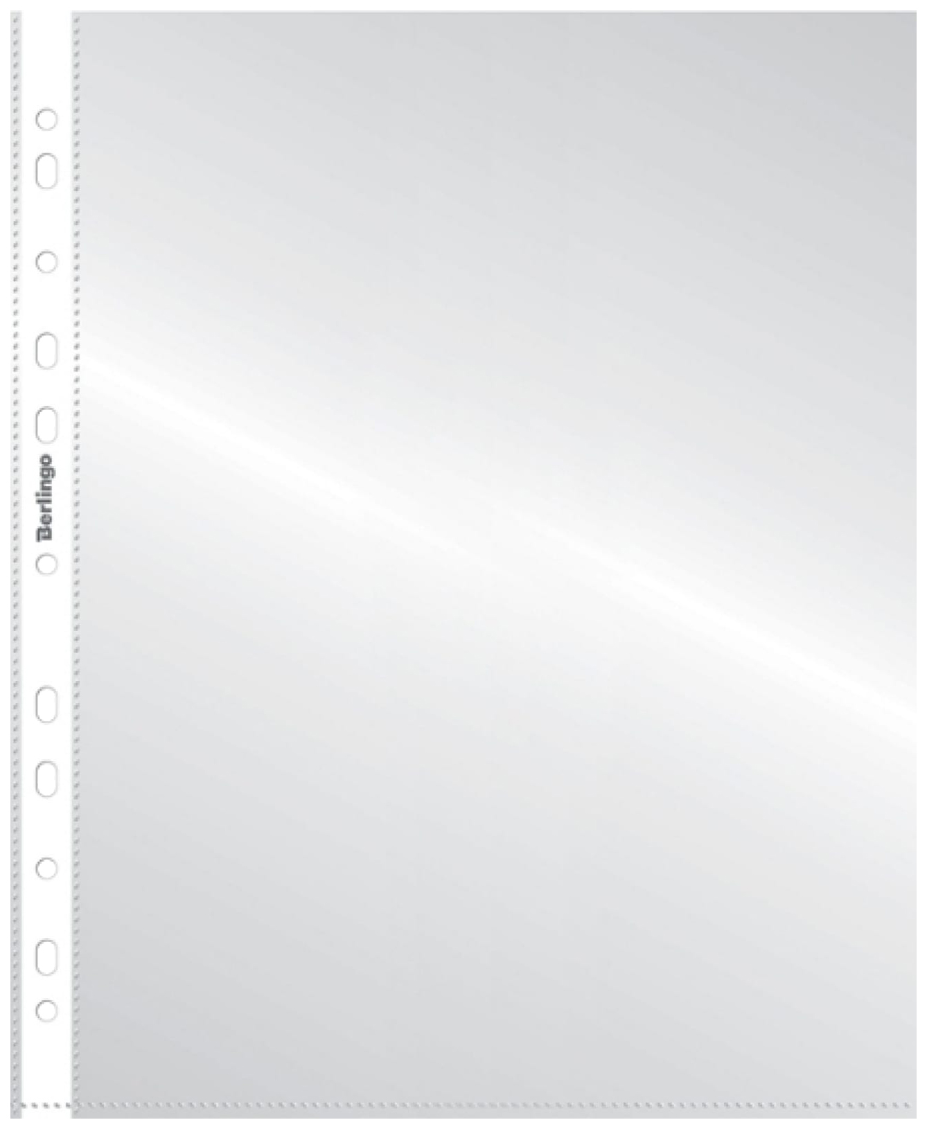 

Файл А4 Berlingo S1000, 1 шт, Прозрачный, 691-130