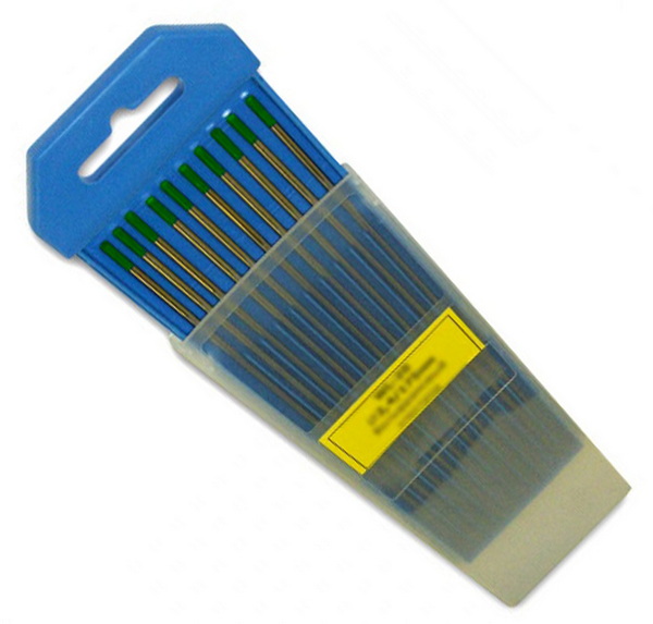 фото Электроды 4 мм, зеленый, ас, переменный ток, 10 шт blue weld 802238