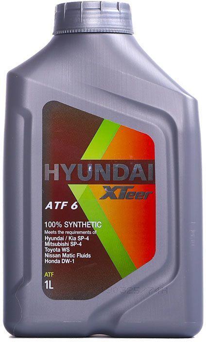 

Трансмиссионное масло HYUNDAI XTeer 1041412