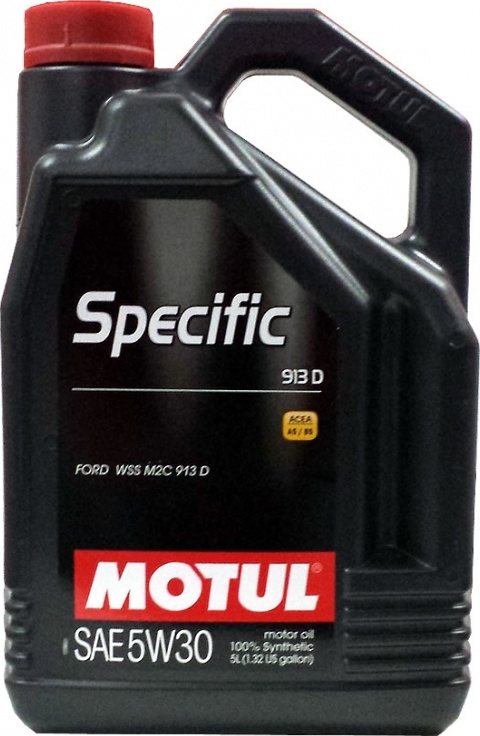 Моторное масло Motul Specific Ford 913 C 5W30 5 л