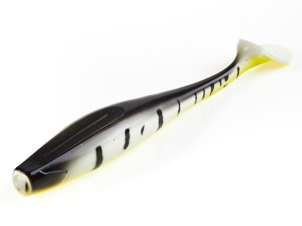 

Виброхвосты LJ 3D Series GIANT KUBIRA SWIM SHAD 10,3in (26,00)/PG23 1шт., Серый;белый;черный;желтый, Giant Kubira Swim Shad