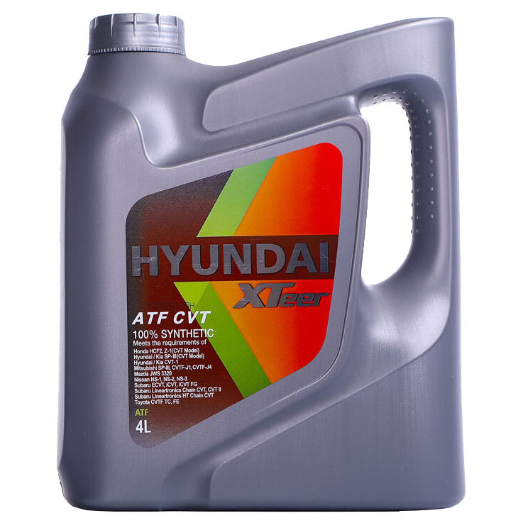 фото Трансмиссионное масло xteer cvt 4л 1041413 hyundai xteer 1041413