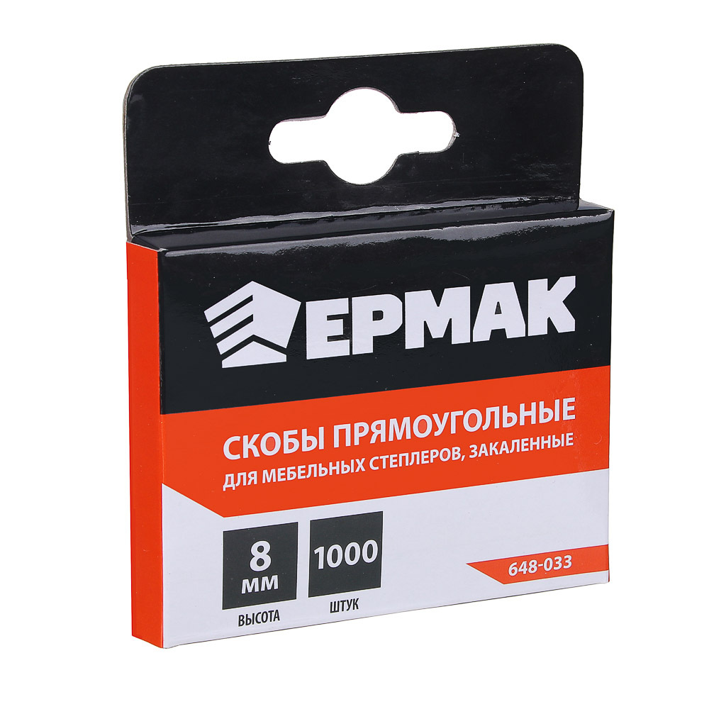 Скобы Скобы для степлера Ермак 8mm 113x07mm 1000шт 648-033 379₽